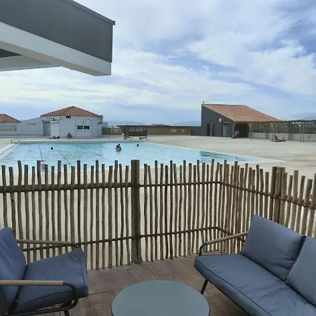 Antigua - T2 4 Couchages Mae-7984 Apartment Le Barcares